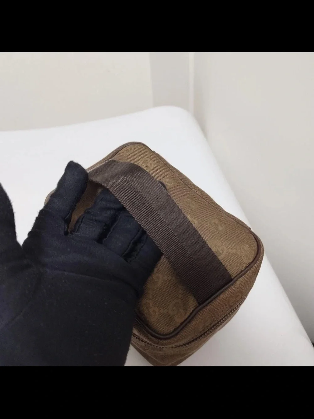 Gucci toiletry pouch